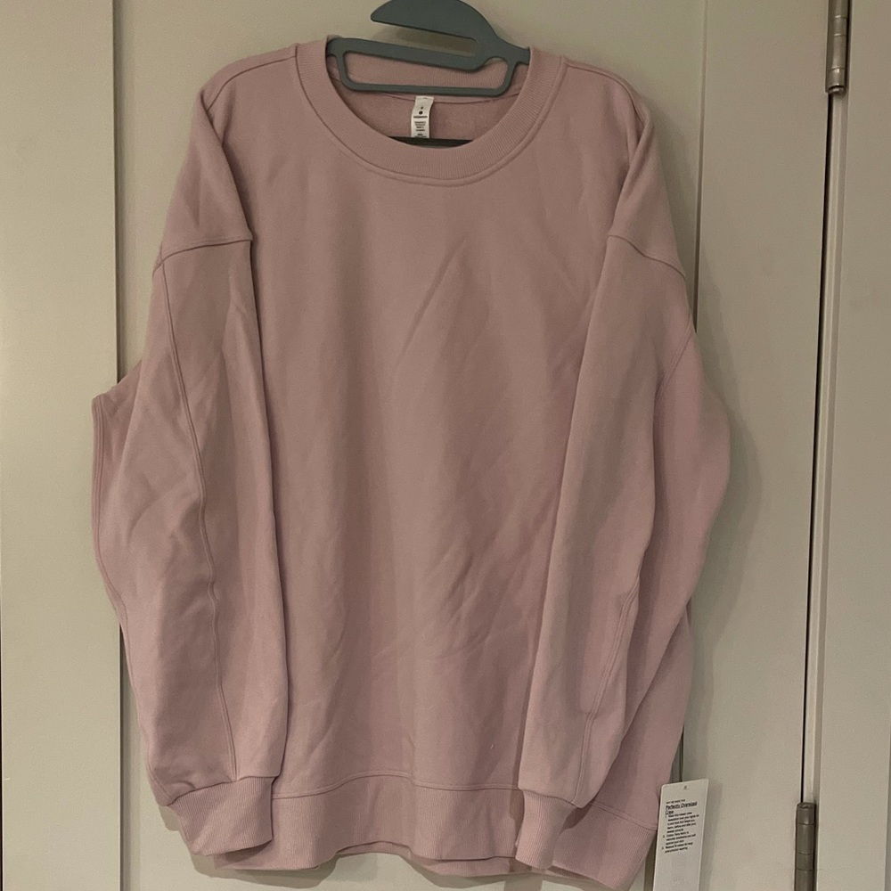 lululemon NWT Perfectly Oversized Sweatshirt 8